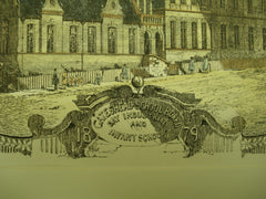 Gateshead School Board , Gateshead, Tyne and Wear, England, UK, 1880, Oliver and Leeson