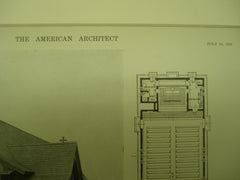 St. Gertrude's Roman Catholic Chapel , Edgemere, NY, 1916, Edward A. Lehmann & Thomas O'Kane, Jr.