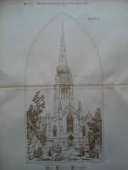 Saint Patrick's Church , Patrington, Yorkshire, England, UK, 1888, Not Stated