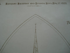 Saint Patrick's Church , Patrington, Yorkshire, England, UK, 1888, Not Stated