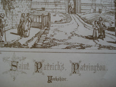 Saint Patrick's Church , Patrington, Yorkshire, England, UK, 1888, Not Stated