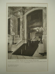Capitol Theatre and Office Building , Boston, MA, 1926, Blackall, Clapp & Whittemore