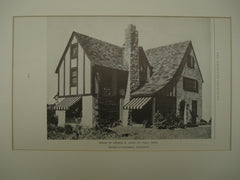 House of George K. Gann , St. Paul , MN, 1926, Mather & Fleischbein