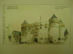 Storage and Warehouse Deposit Company , Minneapolis, MN, 1890, L. S. Buffington