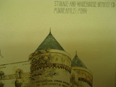 Storage and Warehouse Deposit Company , Minneapolis, MN, 1890, L. S. Buffington