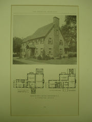 House of Wm. J. Devine , Englewood, NJ, 1926, R. C. Hunter & Bro.