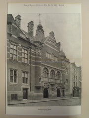 Shoreditch Public Baths, London, England, UK, 1898, Henry T. Hare
