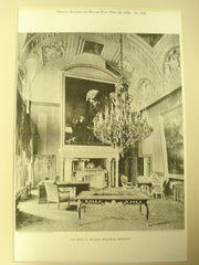 Queen of Holland's Work-Room, Amsterdam, Holland, EUR, 1899, Unknown