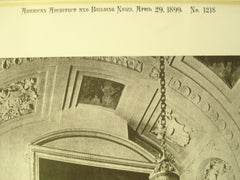 Queen of Holland's Work-Room, Amsterdam, Holland, EUR, 1899, Unknown