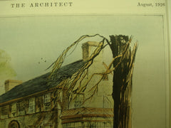House of Mrs. M. P. Moore , Anderson, SC, 1926, Van F. Pruitt