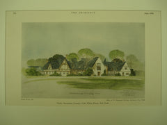 Saxonshire Country Club , White Plains, NY, 1930, W. Stanwood Phillips