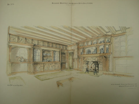 W. H. Howard House , San Francisco, CA, 1886, Bruce Price