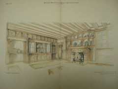 W. H. Howard House , San Francisco, CA, 1886, Bruce Price