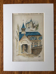 St. Andrew's Church and Parish House, Boston, MA, 1888, Allen and Kenway