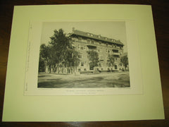 Salsbury Apartment Building, Chicago, IL, 1890, Wilson & Marshall