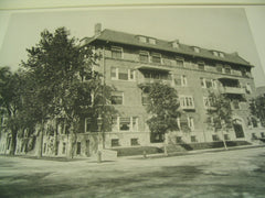 Salsbury Apartment Building, Chicago, IL, 1890, Wilson & Marshall