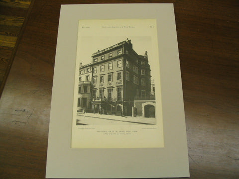Residence of E. W. Bliss, New York, NY, 1890, Little & Brown