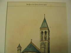 St. Patrick's Church on Cromwell Road, Kensington, England, UK, 1873, Henry Conybeare