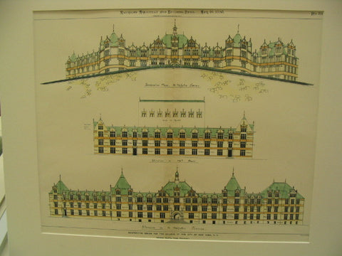 College of the City, New York, NY, 1898, George Martin Huss