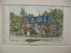 House of S. B. Pratt, Forest Hills, MA, 1880, Cummings and Sears