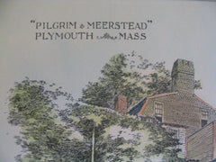 Pilgrim Meerstead, Plymouth, MA, 1872, P. G. Gulbranson