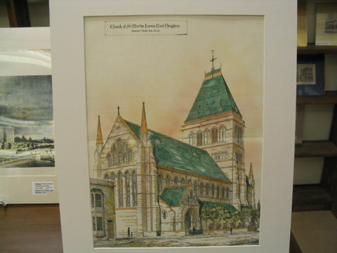 St. Martin on Lewes Road, Brighton, England, UK, 1896, Somers, Clarkes, Jan