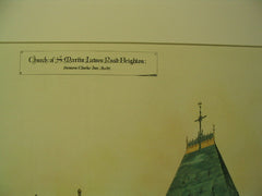 St. Martin on Lewes Road, Brighton, England, UK, 1896, Somers, Clarkes, Jan