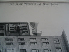 Arundel Apartment Building, Baltimore, MD, 1889, Wyatt and Nolting