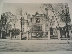 Residence of Sir Donald Smith, Quebec, CAN, 1890, Hutchison & Steele