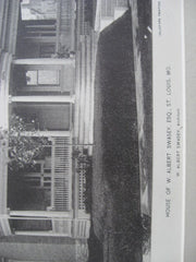House of W. Albert Swasey, St. Louis, MO, 1893, W. Albert Swasey