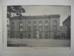 Generalstabsamt, Berlin, Prussia, EUR, 1892