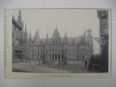 The Rathhaus, Wiesbaden, Germany, 1892, Unknown
