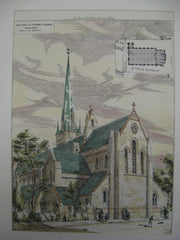 St. Thomas' Church, Brentwood, England, UK, 1884, Ernest C. Lee