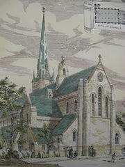 St. Thomas' Church, Brentwood, England, UK, 1884, Ernest C. Lee