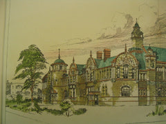 West Ham Technical Institute and Public Library, West Ham, England, UK, 1895, Gibson and Russell