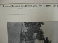 House of D. M. Smyth, Pasadena, CA, 1899, Locke and Munsell