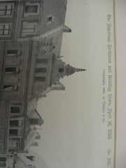Street Fronts, Cologne, Germany, EUR, 1892