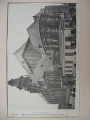 Notre Dame de la Chapelle, Brussels, Belgium, EUR, 1892