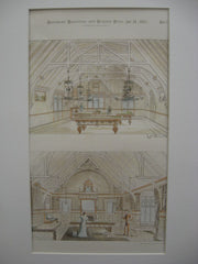 Hotel Billard Room, 1882, Fideliter