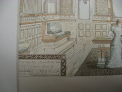 Hotel Billard Room, 1882, Fideliter
