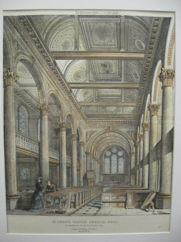 St. John's Parish Church, Hull, England, UK, 1872, C. G. Wray