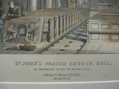 St. John's Parish Church, Hull, England, UK, 1872, C. G. Wray