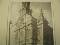 Church of St. John the Baptist, Quebec, CAN, 1888, J. F. Peachy