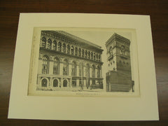 The Produce Exchange, New York, NY, 1886, George B. Post