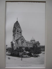 St. James's Church, Munich, Bavaria, EUR, 1900, Gabriel Seidl