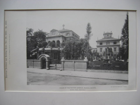 Painter Lenbach House, Munich, Germany, EUR, 1900, Gabriel Seidl