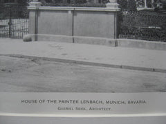 Painter Lenbach House, Munich, Germany, EUR, 1900, Gabriel Seidl