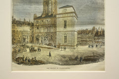 The Belfry of Valenciennes, Valenciennes, France, EUR, 1862, Unknown