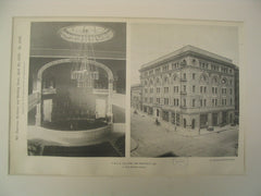 Y. M. C. A. Building, San Francisco, CA, 1895, A. Page Brown