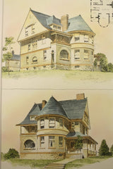 Residence of D. B. Anderson , New Cumberland, WV, 1893, S. T. McClarren